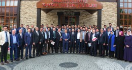 AK Belediyelerin başkan yardımcılarının buluşması