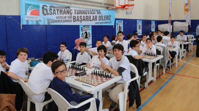 Çekmeköy’de satranç heyecanı