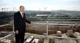 Cumhurbaşkanı Erdoğan 3. havalimanını yerinde inceledi