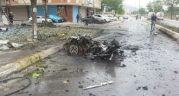 Sancaktepe’de bomba yüklü araç uzaktan patlatıldı