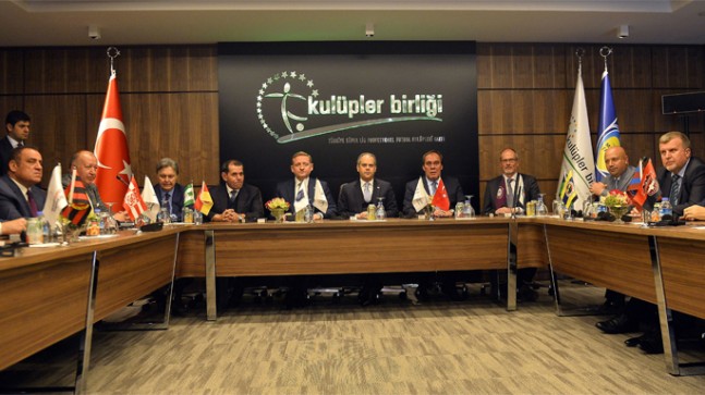 Kulüpler Birliği Vakfı İstanbul’a taşındı