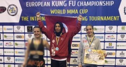 Sancaktepeli Kübra Aktaş Avrupa Şampiyonu