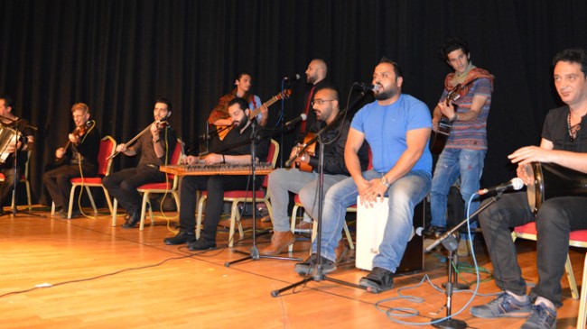 Suriyeli sanatçılardan Üsküdar’da konser