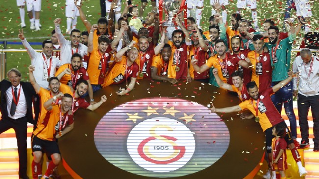 Galatasaray kupanın sahibi