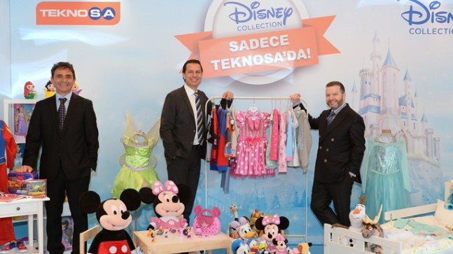 TeknoSA The Walt Disney Company işbirliği