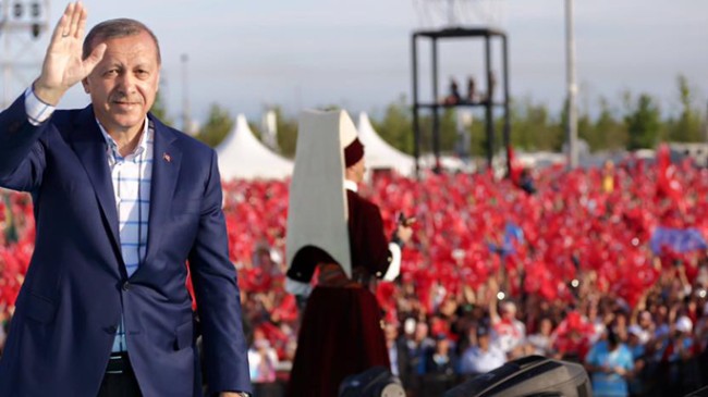 Cumhurbaşkanı Erdoğan, “Fethin hesaplaşması 563 yıldır bitmedi”
