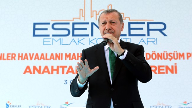 Cumhurbaşkanı Erdoğan, Kılıçdaroğlu’nu topa tuttu