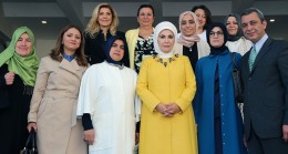 Emine Erdoğan, başarılı iş kadınlarıyla buluştu
