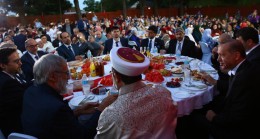Cumhurbaşkanı Erdoğan, ABD’deki Müslümanlarla iftarda buluştu