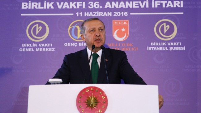 Cumhurbaşkanı Erdoğan, “Terör Tüm İnsanlığın Ortak Düşmanıdır”