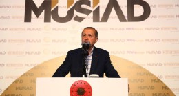 Cumhurbaşkanı Erdoğan, “Çevremizde sırtlanlar, üzerimizde akbabalar üşüşürken kendi aramızda kavgaya tutuşamayız”