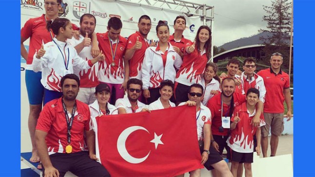 Türkiye Özel Milli Sporculardan madalya rekoru