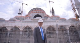 Hilmi Türkmen Çamlıca Camii’nde