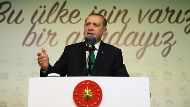 Cumhurbaşkanı Erdoğan, “İnlerine gireceğiz dedik, girdik”