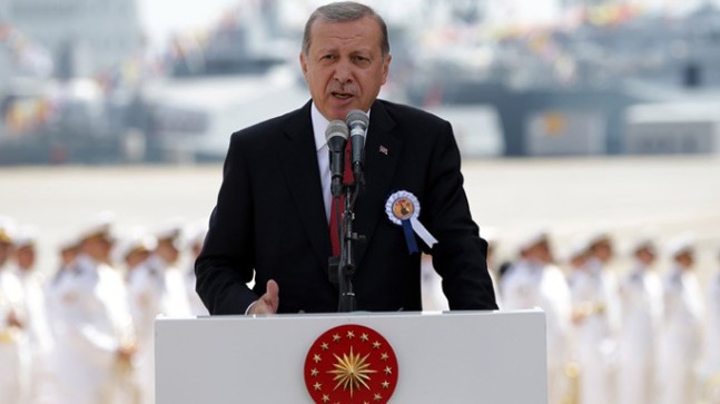 Cumhurbaşkanı Erdoğan, “Taksim’e cami…”