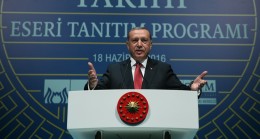 Cumhurbaşkanı Erdoğan’dan Taksim Gezi Parkı açıklaması!