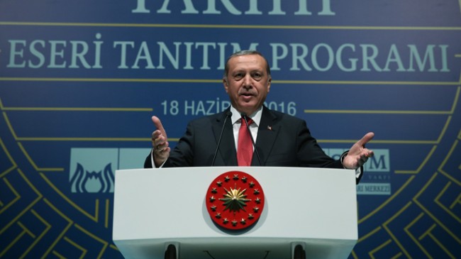 Cumhurbaşkanı Erdoğan’dan Taksim Gezi Parkı açıklaması!