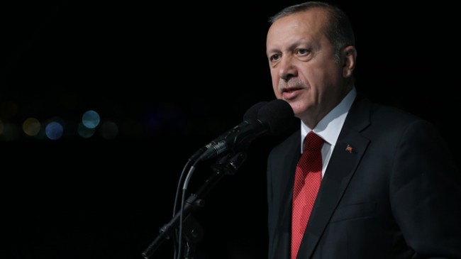 Cumhurbaşkanı Erdoğan, “İstanbul bir dünya şehridir”