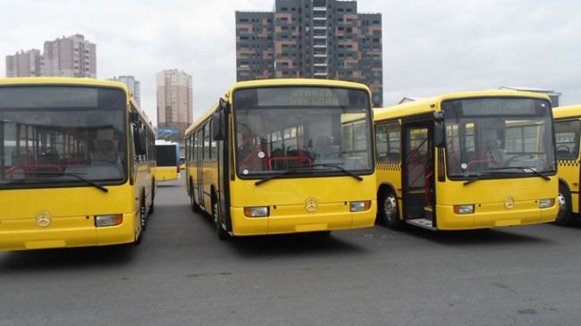 İBB’den Afrika’ya 200 otobüs