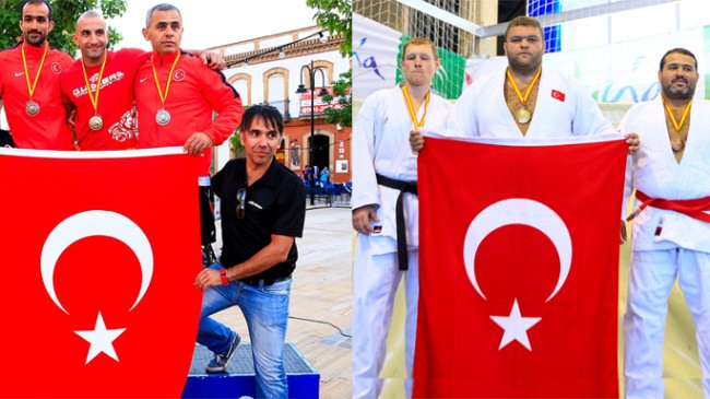 İstanbul itfaiyesi, şampiyonada madalya bırakmadı