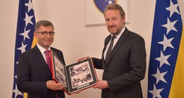 Hilmi Türkmen, Bakır İzzetbegoviç ile Bosna Hersek’te buluştu
