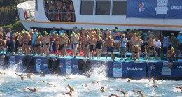 Samsung’dan yüzme yarışı