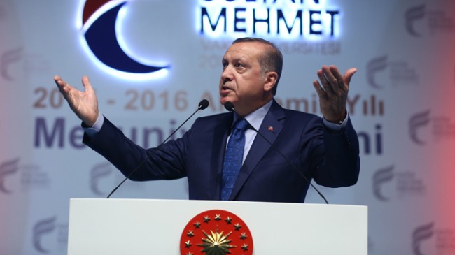 Cumhurbaşkanı Erdoğan, “Bizde millete gideceğiz”