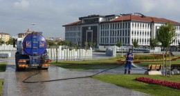 Sancaktepe Belediyesi temizlikte de öncü