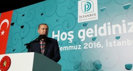 Cumhurbaşkanı Erdoğan, “Biz Gazze ve Filistinli kardeşlerimizle istişare ederiz”