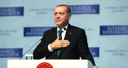 Recep Tayyip Erdoğan İstanbullularla bayramlaştı