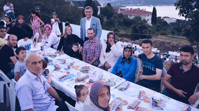 Ramazan sofralarının adresi idi Üsküdar