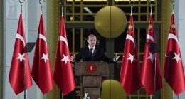 Cumhurbaşkanı Erdoğan, liderle bayramlaştı