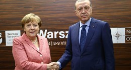 Cumhurbaşkanı Erdoğan, Cameron ve Merkel’le görüştü