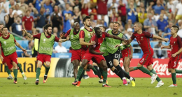 Portekiz EURO 2016 Şampiyonu