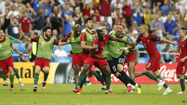 Portekiz EURO 2016 Şampiyonu