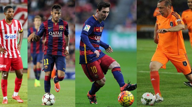 Messi, Neymar, Eto ve Arda Cumhurbaşkanı Erdoğan ile maç yapacak