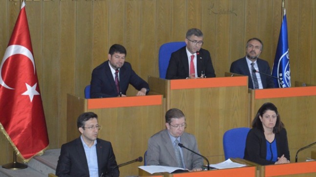 Üsküdar Belediye Meclisi’nde tarihi toplantı