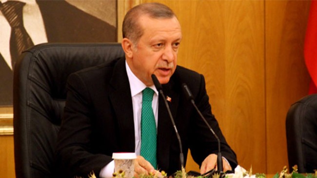 Cumhurbaşkanı Erdoğan, “Arkamdan oraları bombalamışlar”