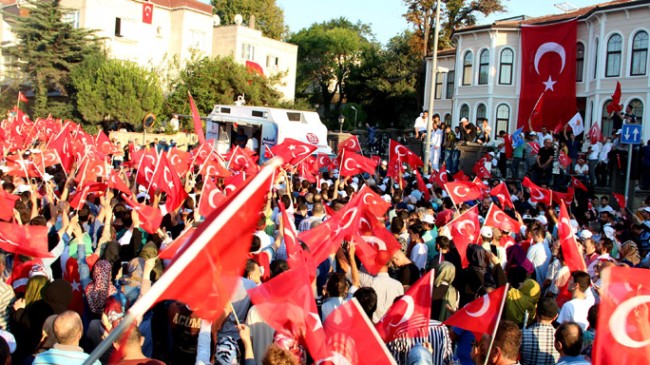 Cumhurbaşkanı Erdoğan, “Sokağa çıkmanız her şeyi alt üst etti”