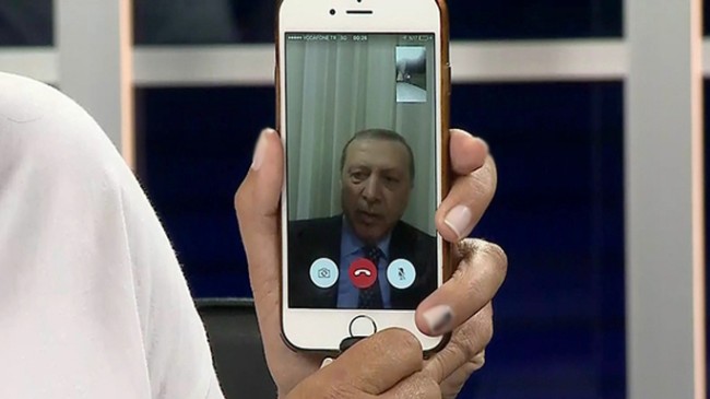 Erdoğan, “Direnin, gerekiyorsa öleceğiz”