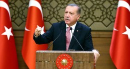 Cumhurbaşkanı Erdoğan, darbe aktörlerine yüklendi