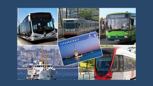 İstanbul’da toplu taşıma yine ücretsiz
