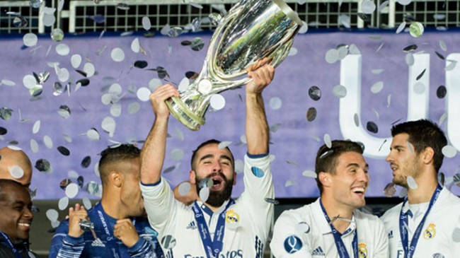 UEFA Süper Kupa Real Madrid’in