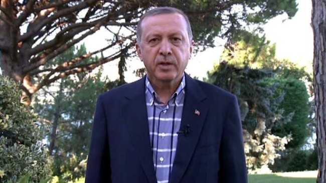 Cumhurbaşkanı Erdoğan AK Parti kuruluş programına katıldı
