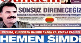 PKK’lı o gazete kapatıldı!