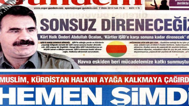 PKK’lı o gazete kapatıldı!
