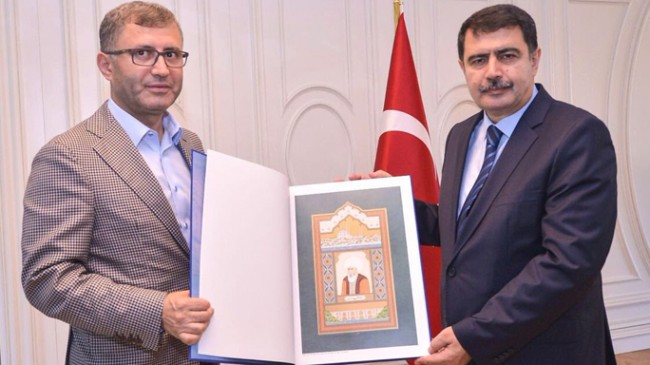 Başkan Türkmen, Vali Şahin’i ağırladı