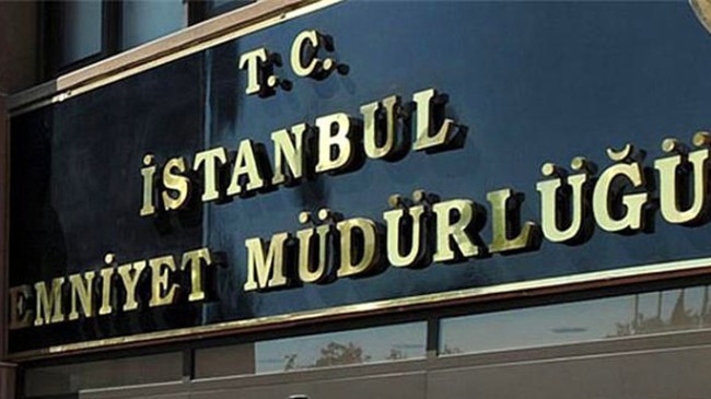 İstanbul Emniyet Müdürlüğü’nde haşhaşi temizliği