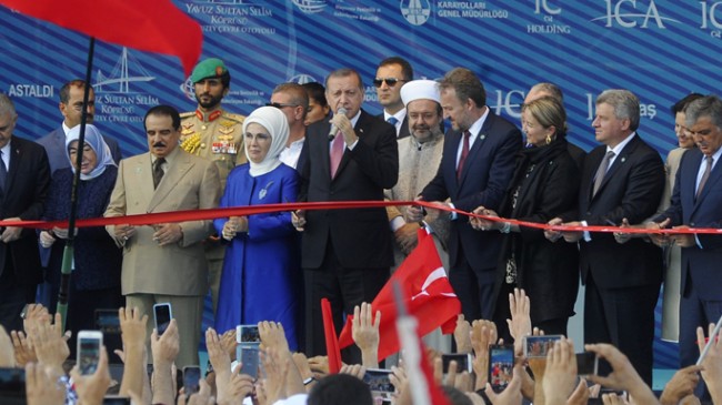 Cumhurbaşkanı Erdoğan, “Bu millet neye layıksa bunların hepsi olacak”