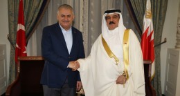 Başbakan Yıldırım Bahreyn Kralı’nı ağırladı